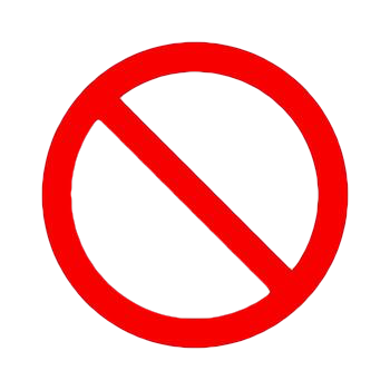 Not Permitted!