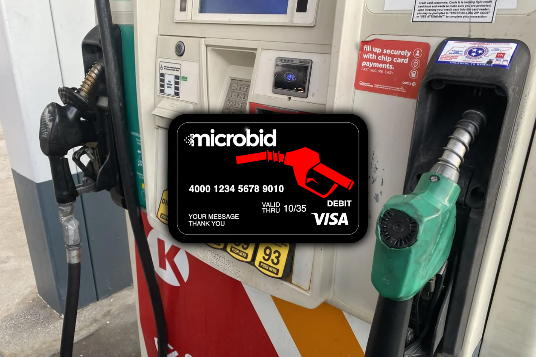 Get Free Gas For 1 Year - $3k Gas Card for $1
