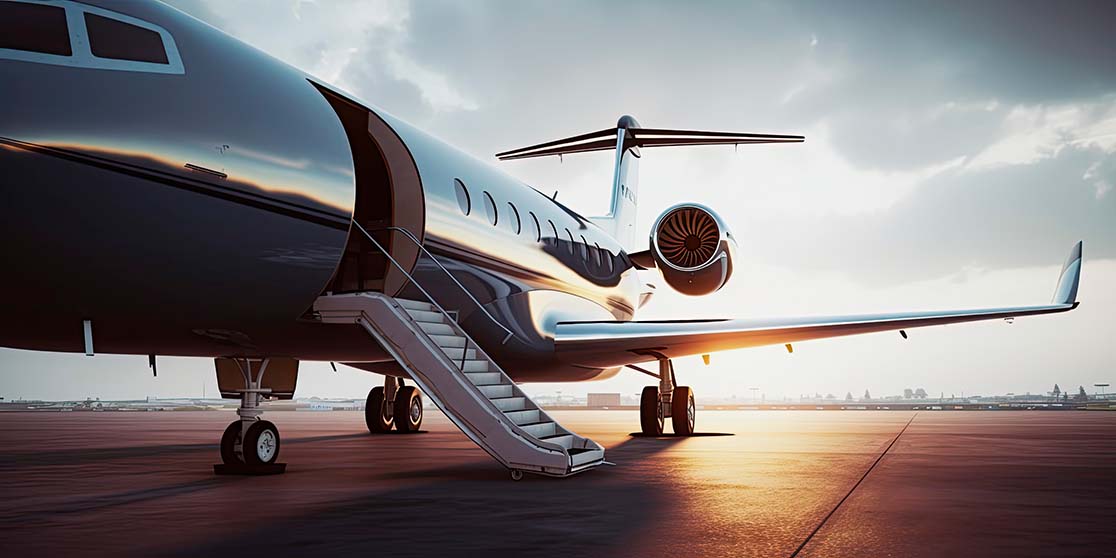 2 Private Jet Seats ($100k) Anywhere for $1