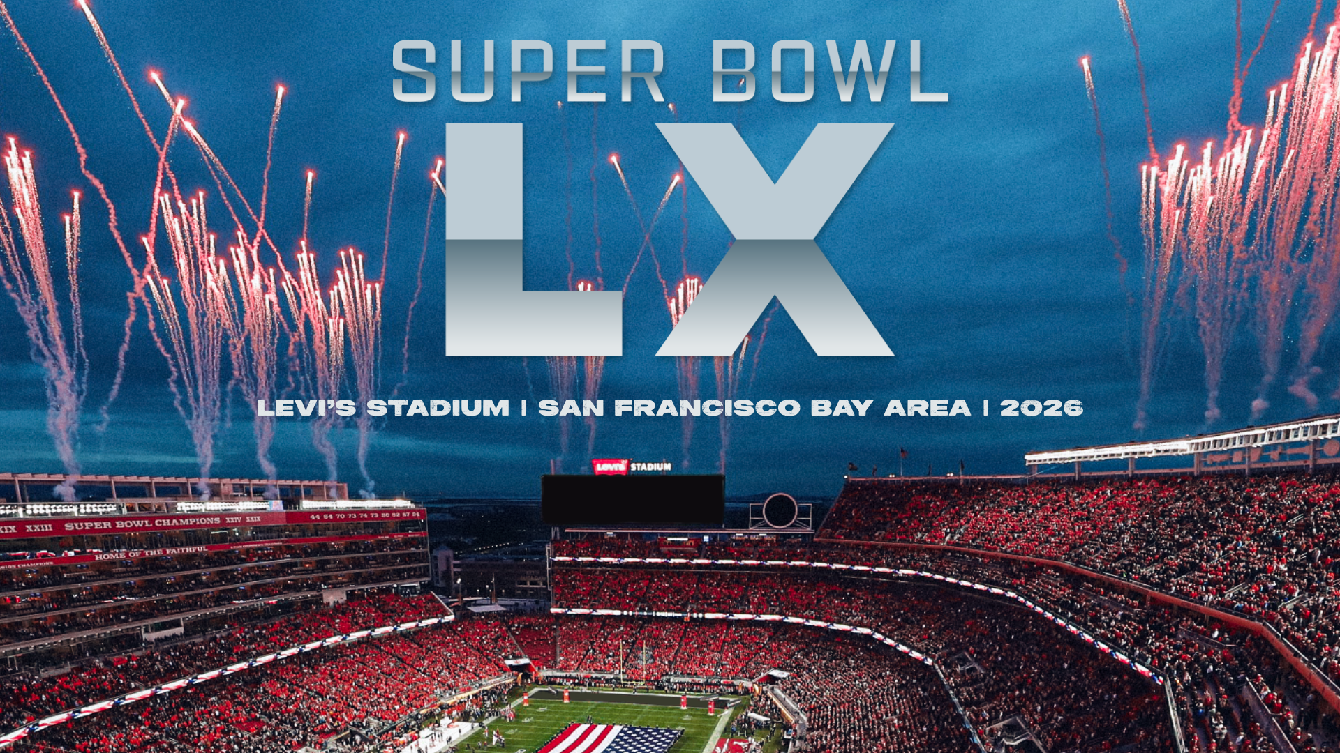 Get 2 Super Bowl LX Tix $25k for $250